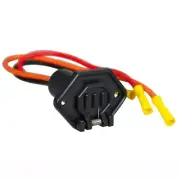 Waterproof Trolling Motor Plug and Receptacle Set for Marine Power Supply