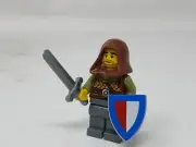 LEGO Castle Minifigure Townsfolk Fighter #2 New