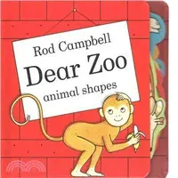 在飛比找蝦皮購物優惠-Dear Zoo Animal Shapes (硬頁造形書)