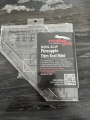 NEW! Creative Grids Pineapple Trim Tool Mini 4” 5” 6” Finished Block CGRJAW3MINI