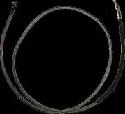 Magnum Braided Hydraulic Clutch Cable Black 80in. 35 Deg HD Freewheeler 15-16