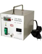 STEP DOWN TRANSFORMER AC110V120V to AC100V 600W From Japan Nissyo SH104