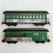 Bachmann HO gauge Hawthorne Village Thomas Kinkade Passenger & Mail Train Car