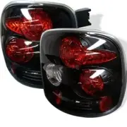 Spyder for Chevy Silverado Stepside 99-04 Euro Style Tail Lights Black (for: Chevrolet)