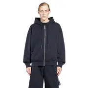 [44 LABEL GROUP] Felpa con cappuccio con zip classica 44 Blue