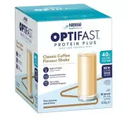 Optifast VLCD Protein Plus Shake Coffee 10 Pack 630g