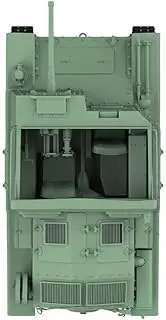 MRY-SFW Army Tank Unpainted 1/76 20mm Wargaming Military Model Kit IA Fiat-Ansaldo L40 47/32 Self-Propelled Gun