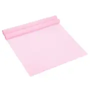 8.2ft Crepe Paper Roll, 2 Roll 20" Width Paper Streamer Sheet, Light Pink