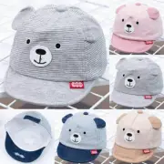 Hot selling Little Bear Baby Hat Baby Duck Tongue Hat Baby Hat Sunshade Hat