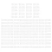 100Pcs Compressed Towels Portable Disposable Face Cleaning Tissue Towel for Traveling