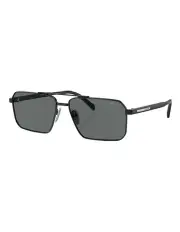 [Prada] PR A57S Polarised Sunglasses in Black