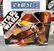 Star Wars 30th Anniversary Anakin Skywalker's Jedi Starfighter NIB 2007