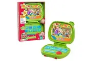 CoComelon Sing and Learn Laptop Toy for Kids, Lights, Sounds, and Music Encourages Letter, Number, Shape, and Animal Recognition, Officially Licensed Kids Toys for Ages 18 Month by Just Play