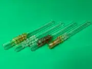 NEW 2022 SPIKEY GLASS SMOKING PIPE UNIQUE COLLECTIBLE FANCY DESIGN 3 SHADES