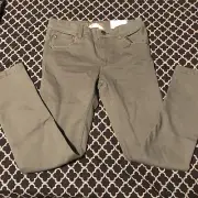 H&M ready to go Pants comfort plus kids Sz 7-8 Years Gray Stretch
