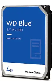 Western Digital WD Blue 4TB 3.5" SATA Internal Desktop Hard Drive 5400RPM PC HDD