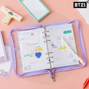 BTS BT21 Official Authentic Goods SEASON'S GREETINGS 6Hole Diary + Tracking Num