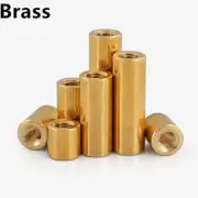 Brass Lengthen Round Nuts Standoff Spacer Pillar M3 M3.5 M4
