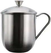 Water Cup Reusable Large Tumbler and Stainless Steel Mug with Handle for Water Iced Tea or Coffee Gift Men Women Dishwasher Safe Coffee Mug (Color : C)