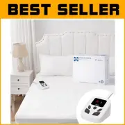 Full Size Heated Mattress Pad with 10 Temperature Settings - Cozy Bed Warmer