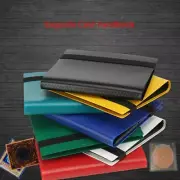 Trading Cards Album Card Binder Album 160 Pockets for Elastic Strap Card Stor