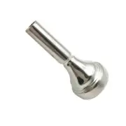 New Cornet Mouthpiece B Flat High-end Silver Plated Mouth Instrument Accessories