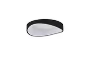 Fode Modern Stylish CCT LED Ceiling Light Small Black