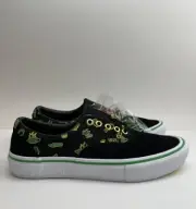 Vans X Shake Junt Mens Era Pro Skate Shoe Mens Size 8 Suede Canvas Black Sneaker