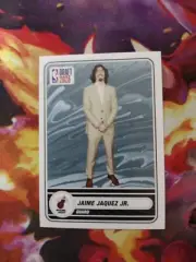 2023-24 Panini NBA Sticker/Card Collection JAIME JAQUEZ JR. RS Draft Rare, HTF