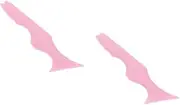BESPORTBLE 2pcs Long Lasting Eyeliner Wing Stencil Easy to Use Eyeliner Tool for Party