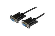 2m StarTech Serial RS232 Null Modem Cable
