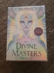 New The Divine Masters Oracle Deck: 44 Oracle Cards & Guidebook, oracle/tarot
