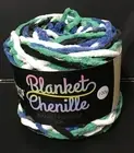 Blanket Chenille - Blanket Polyester Wool 80m - 100g - Multi Tsi