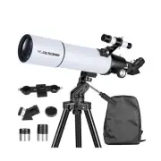 Telescope for Adults High Powered, 80mm Aperture 600mm Telescopes for Adults ...