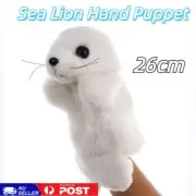 Sea Lion Animal Hand Puppet Plush Kid Doll Toy Stage Props Parent-Children Gift
