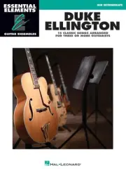 Duke Ellington Essential Elements Guitar Ensembles Jazz Sheet Music Book