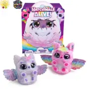 Hatchimals Alive Mystery Hatch with Pufficorn Character and Sounds Ages 5 Up