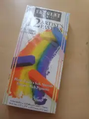 Sargent Art Artist Pastels 12-Color Set New in original unopened package
