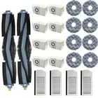 For Ecovacs Deebot X1 OMNI T10 TURBO Vacuum Cleaner Accessory Brushes Mop Filter