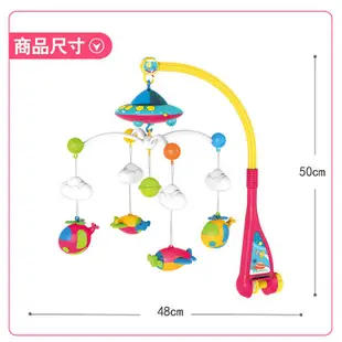 皇兒 安撫床鈴 嬰兒床搖鈴 商檢合格 床鈴 床頭鈴 音樂床鈴 音樂搖鈴 床鈴旋轉 星空投影 安撫玩具 新亮點