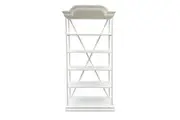 DA Bakers Reclaimed Timber Display Stand White