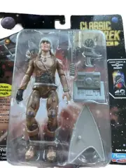 STAR TREK WRATH OF KHAN Noonien Singh Action Figure New In Original Pkg