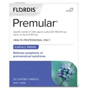 Flordis Premular For PMS (Vitex) Tab X 30 (Expiry 11/2025)