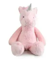 Frankie & Friends Unicorn Plush Soft Toy 25cm Stuffed Animal by Korimco