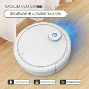 Robot Vacuum And Mop Combo, 3 In 1 Robotic Vacuum Cleaner With Watertank/Dustbin/Brush, Blocked By Hair, Remote/App, Ideal For Hard Floor/Pet AS SHOWN
