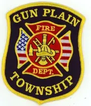 MICHIGAN MI GUN PLAIN TOWNSHIP FIRE DEPARTMENT SHOULDER PATCH POLICE SHERIFF