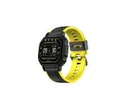 Smart Watch Bluetooth-compatible Call Function Waterproof Heart Rate Monitoring Bracelet Yellow