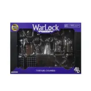 WarLock Dungeon Tiles: Accessory - Torture Chamber | WizKids Terrain Miniatures