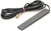 Alda PQ Antenna for Glass mounting for 2G (GSM), 3G (UMTS), WiFi/Bluetooth with SMA/M Plug and 2.5 m Cable