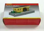 Hornby OO Gauge Platform Shelter Kit New & Boxed UK Model Railway Buildings R510
